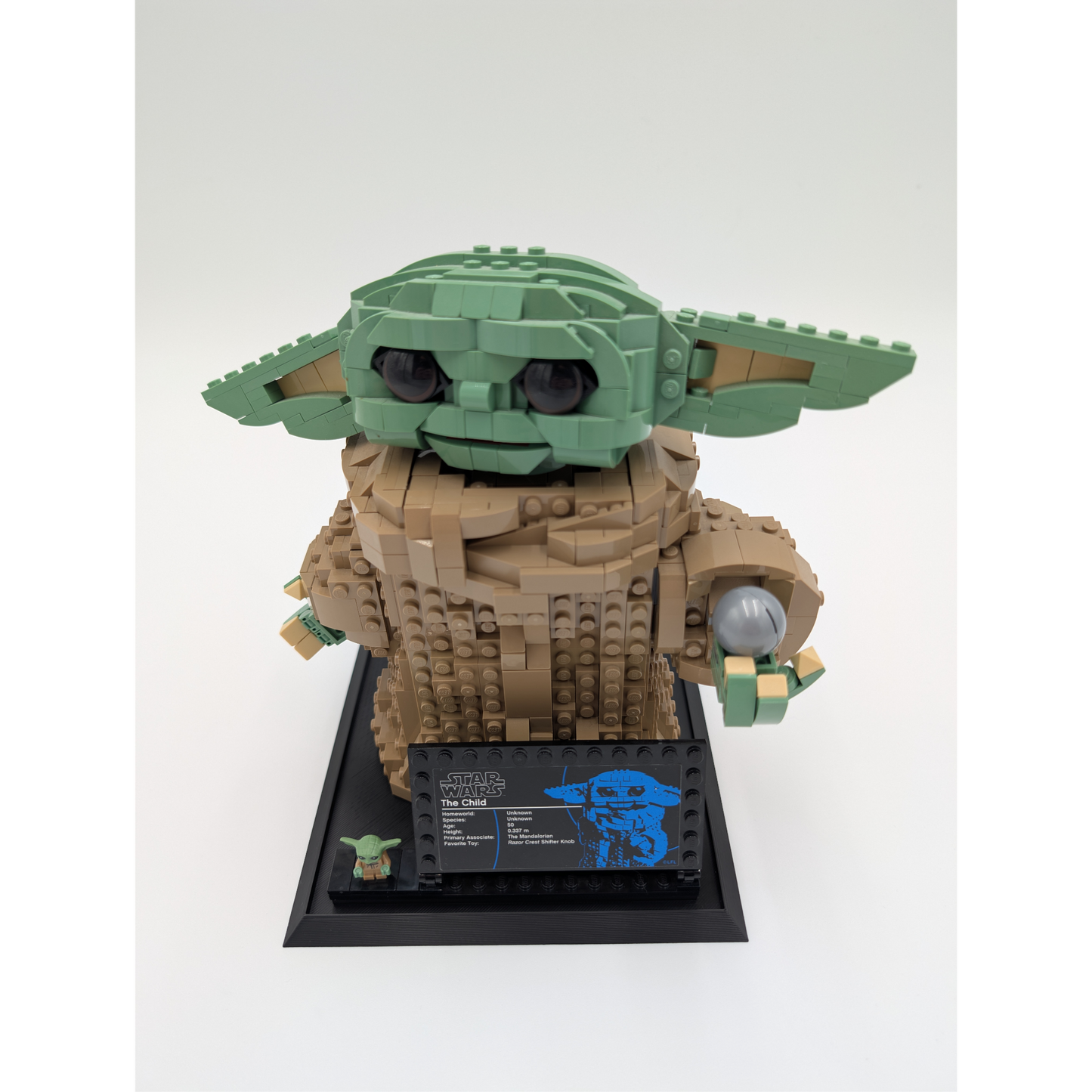 Display Stand for LEGO® Star Wars Grogu - The Child (75318)