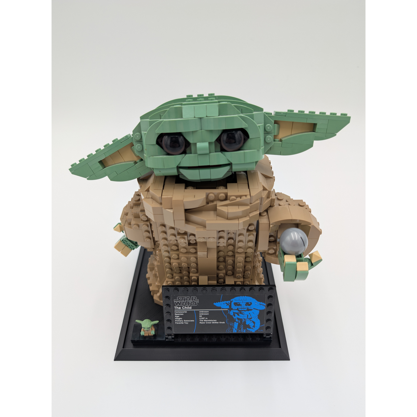 Display Stand for LEGO® Star Wars Grogu - The Child (75318)