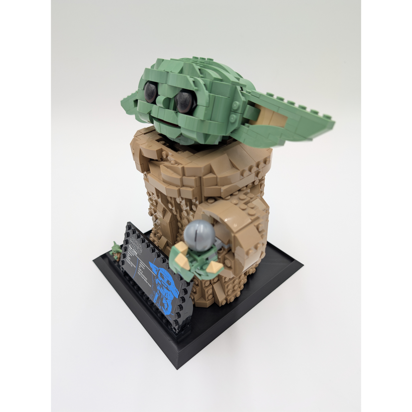 Display Stand for LEGO® Star Wars Grogu - The Child (75318)