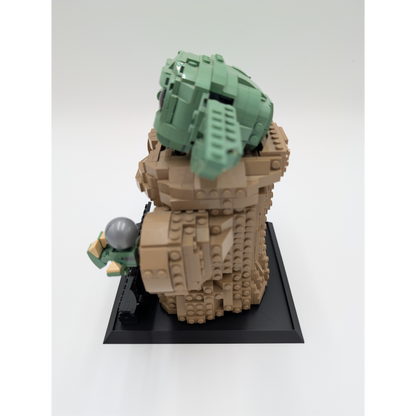 Display Stand for LEGO® Star Wars Grogu - The Child (75318)