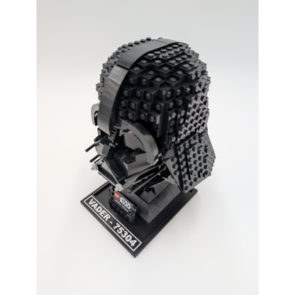 Display Stand for LEGO® Star Wars Darth Vader Head (75304)