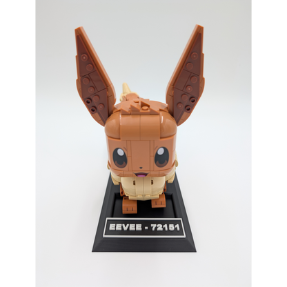 Display Stand for LEGO® Pokemon Eevee (72151)