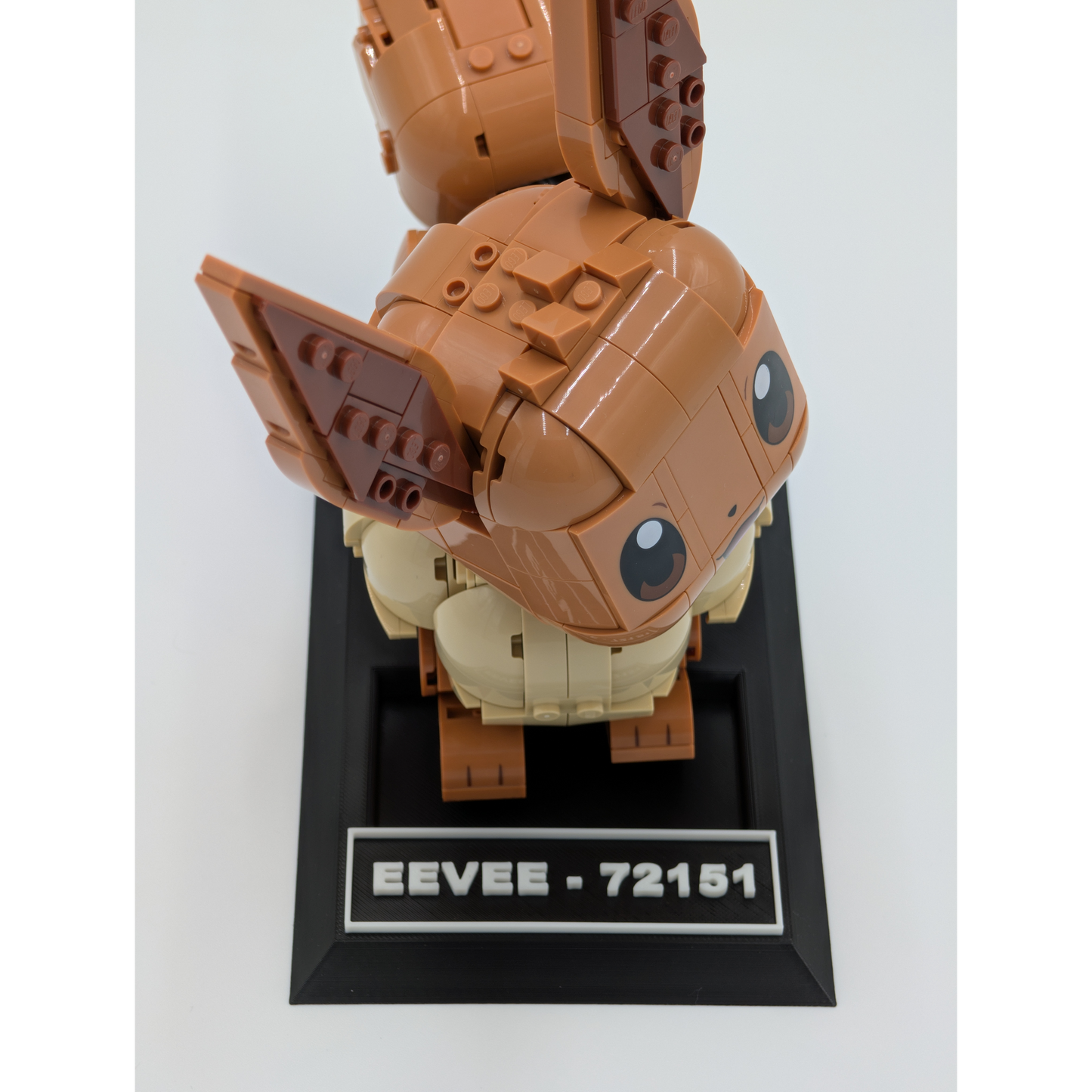 Display Stand for LEGO® Pokemon Eevee (72151)