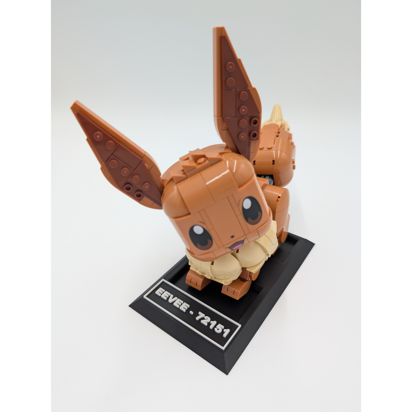 Display Stand for LEGO® Pokemon Eevee (72151)