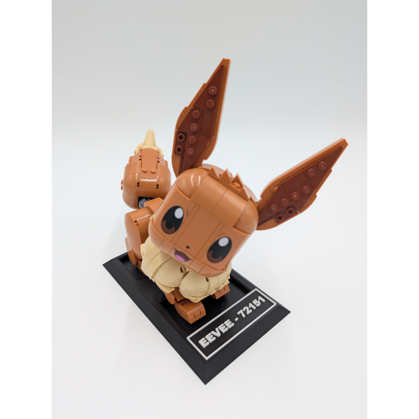 Display Stand for LEGO® Pokemon Eevee (72151)