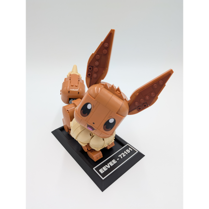 Display Stand for LEGO® Pokemon Eevee (72151)