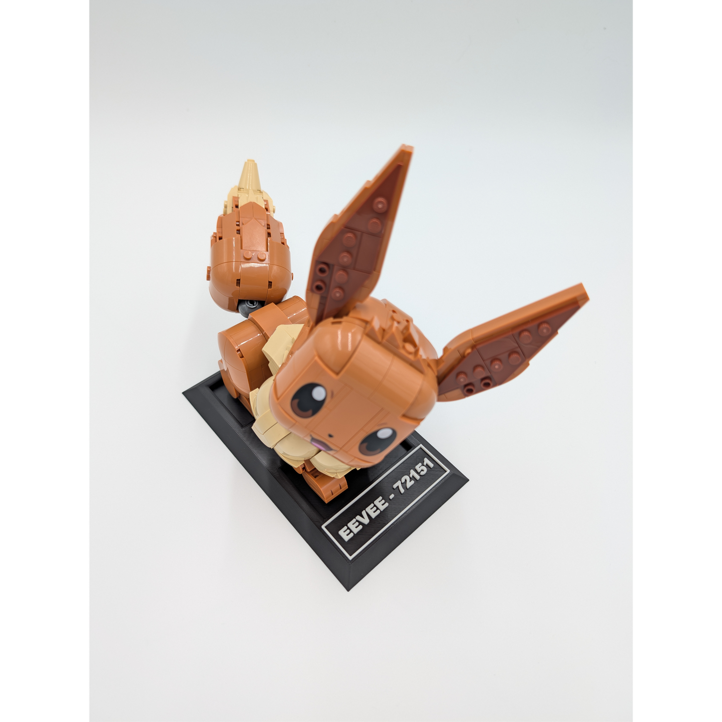 Display Stand for LEGO® Pokemon Eevee (72151)