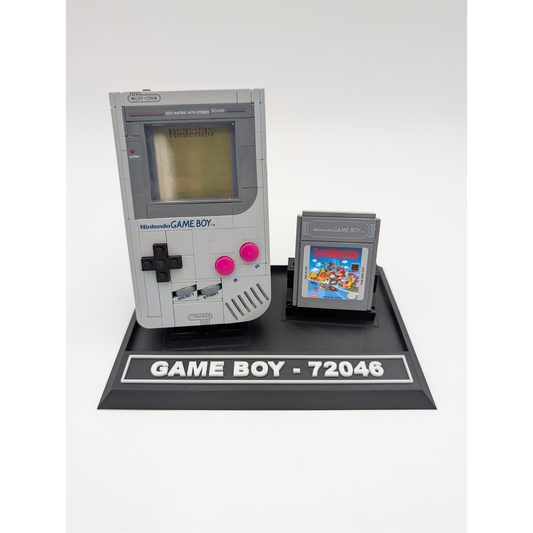 Display Stand for LEGO® Nintendo Game Boy (72046)