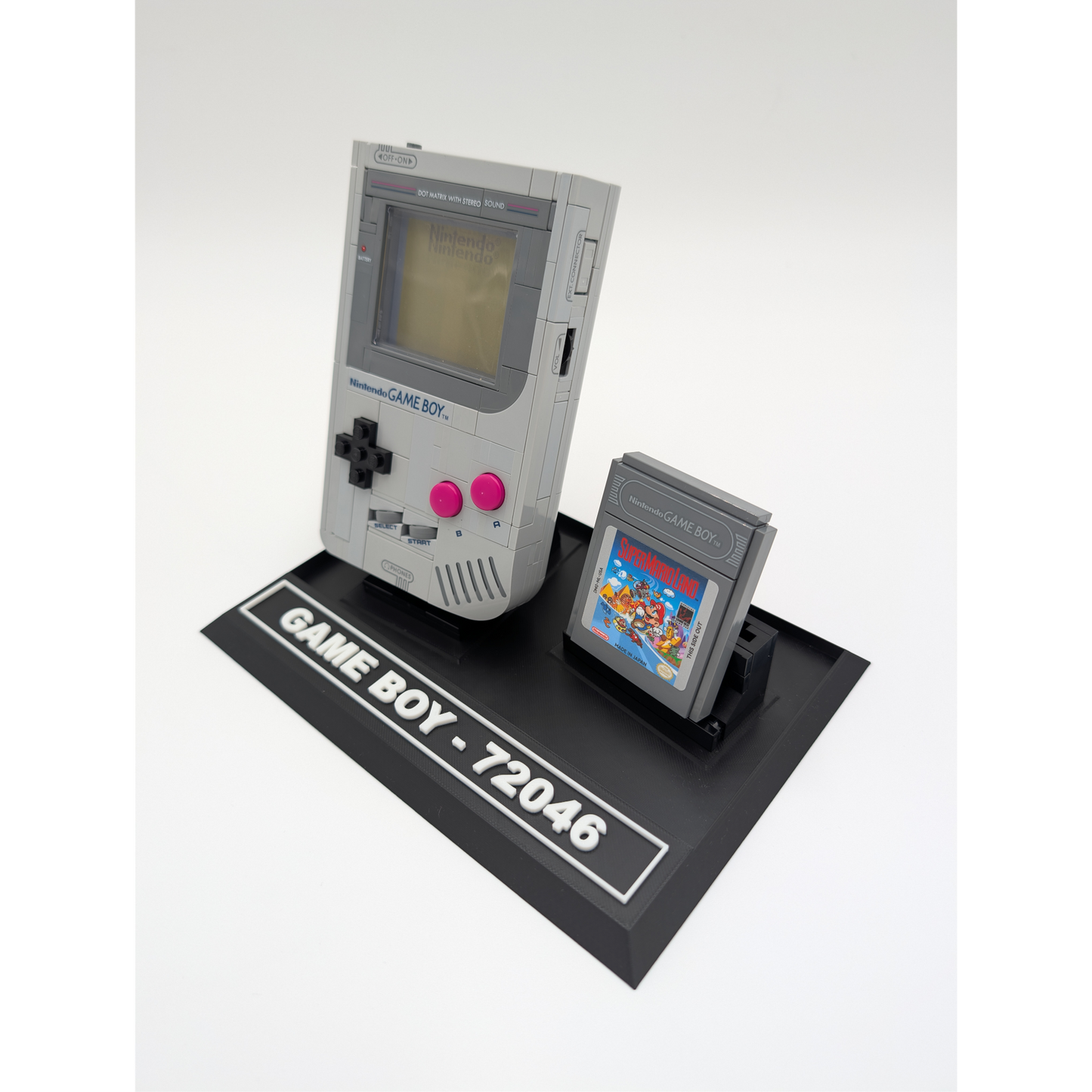 Display Stand for LEGO® Nintendo Game Boy (72046)