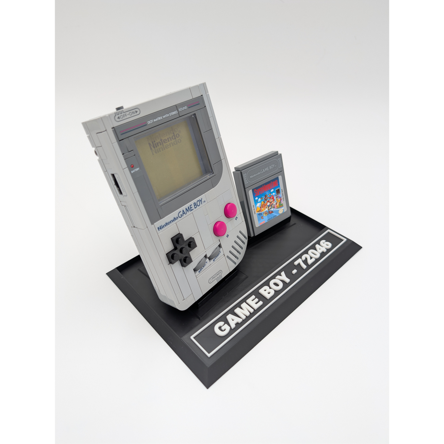 Display Stand for LEGO® Nintendo Game Boy (72046)