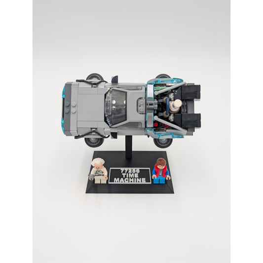 Display Stand for LEGO® Back To The Future DeLorean (77256)