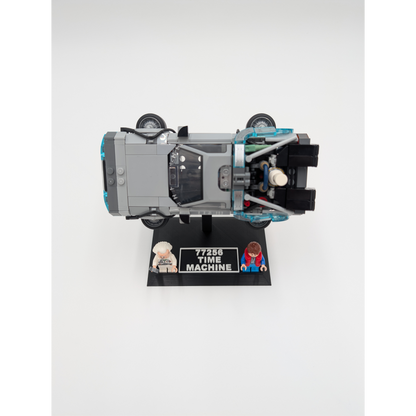 Display Stand for LEGO® Back To The Future DeLorean (77256)