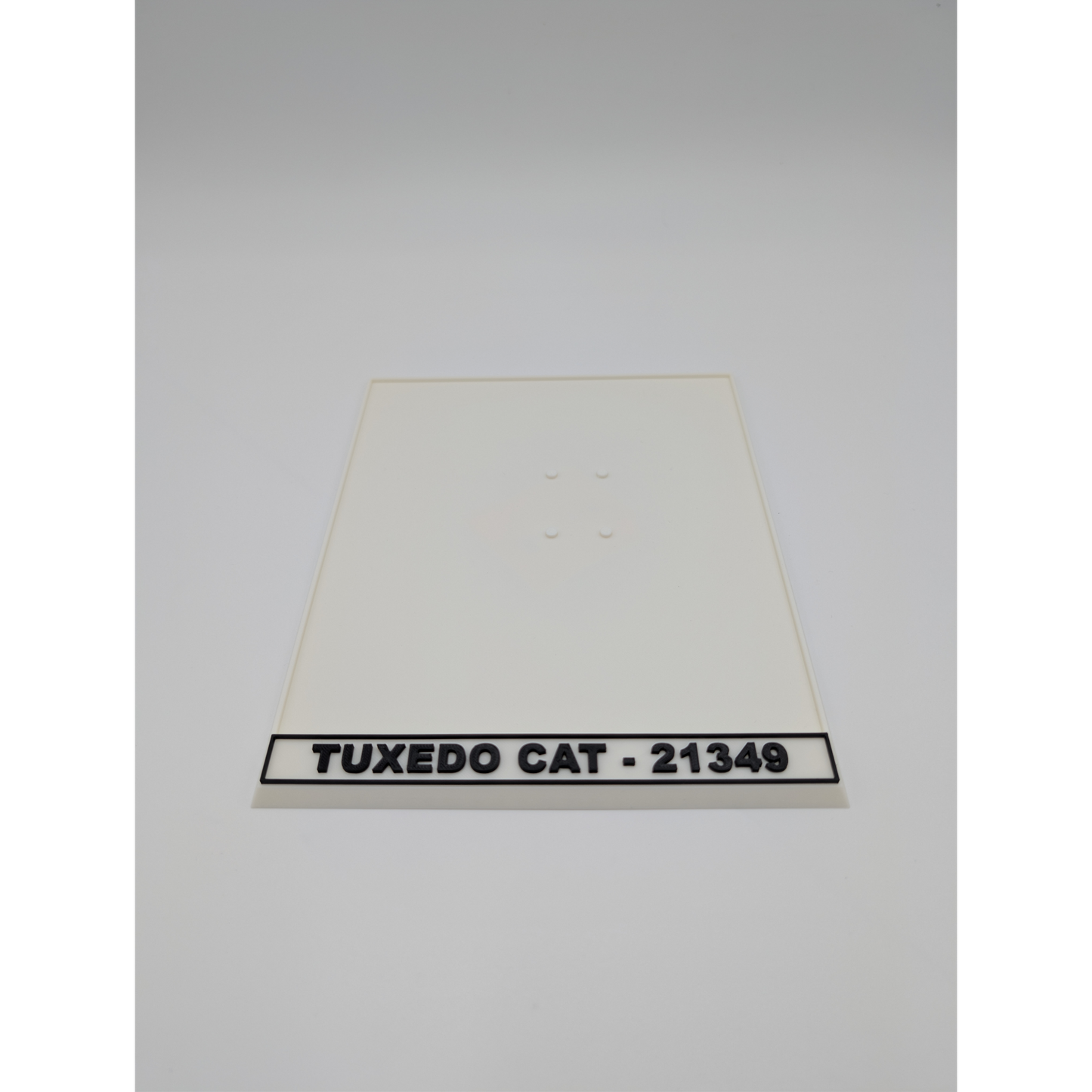 Display Stand for LEGO® Tuxedo Cat (21349)
