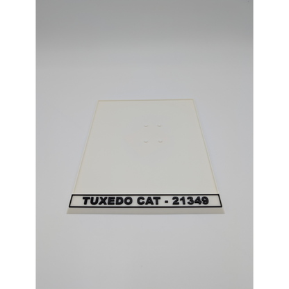 Display Stand for LEGO® Tuxedo Cat (21349)