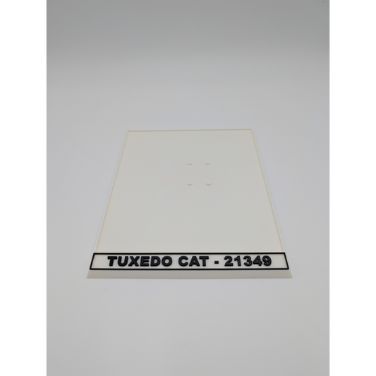 Display Stand for LEGO® Tuxedo Cat (21349)