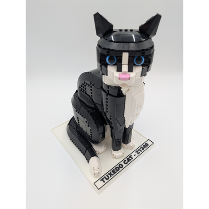 Display Stand for LEGO® Tuxedo Cat (21349)