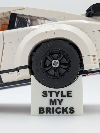 Display Wedge Blocks for LEGO® Icons Cars