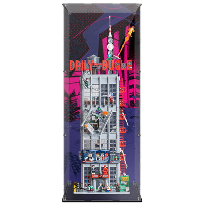 Display Case for LEGO® Marvel Daily Bugle (76178)