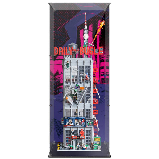 Display Case for LEGO® Marvel Daily Bugle (76178)
