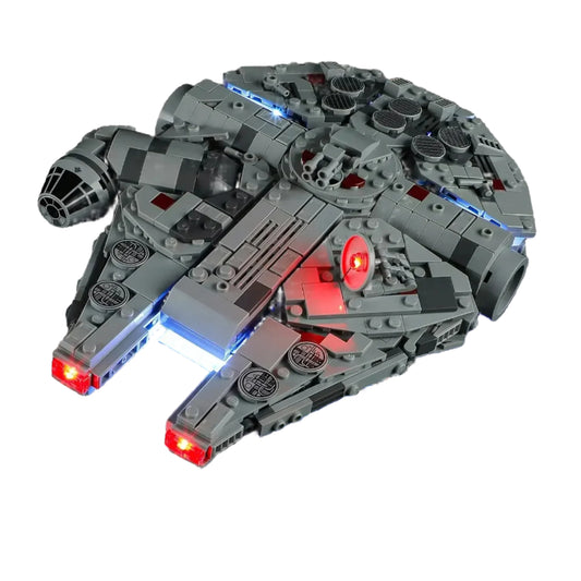 Millennium Falcon LED Light Kit - Compatible with LEGO® set 75375