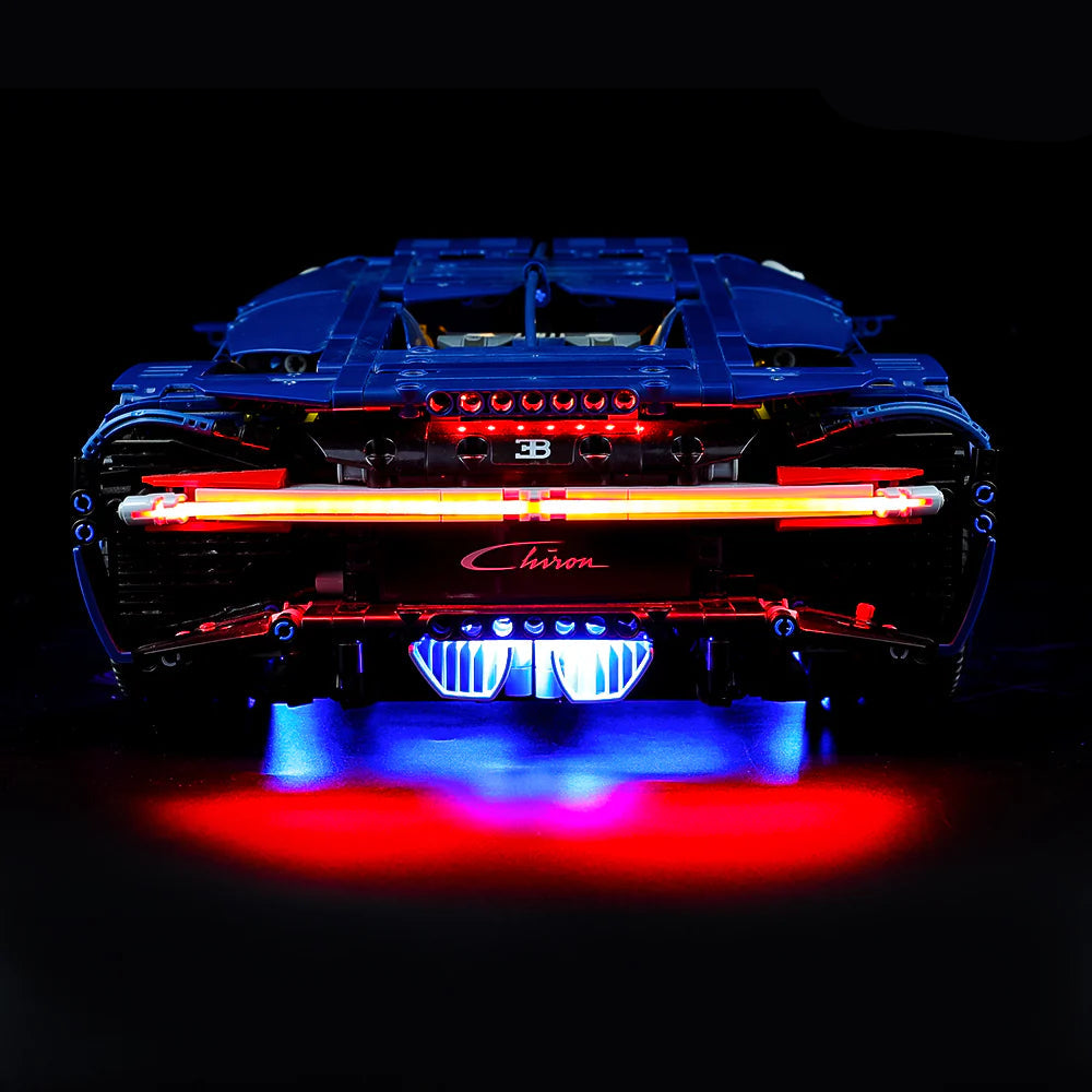 LED Light Kit for LEGO® Bugatti Chiron (42083)