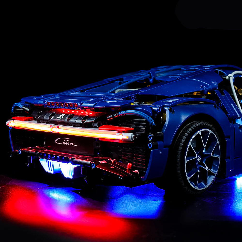 LED Light Kit for LEGO® Bugatti Chiron (42083)