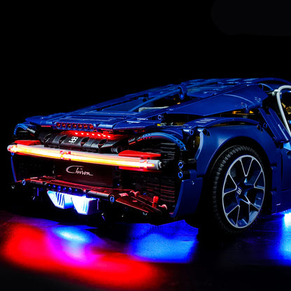 LED Light Kit for LEGO® Bugatti Chiron (42083)