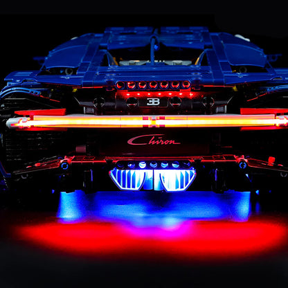 LED Light Kit for LEGO® Bugatti Chiron (42083)