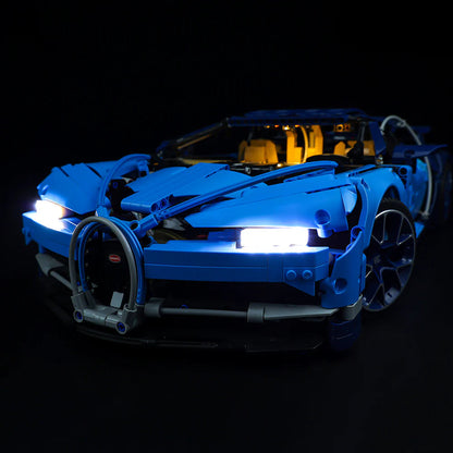 LED Light Kit for LEGO® Bugatti Chiron (42083)
