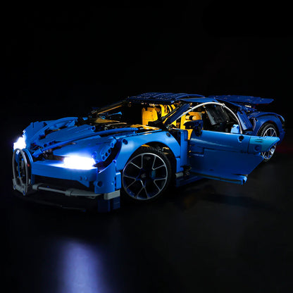 LED Light Kit for LEGO® Bugatti Chiron (42083)