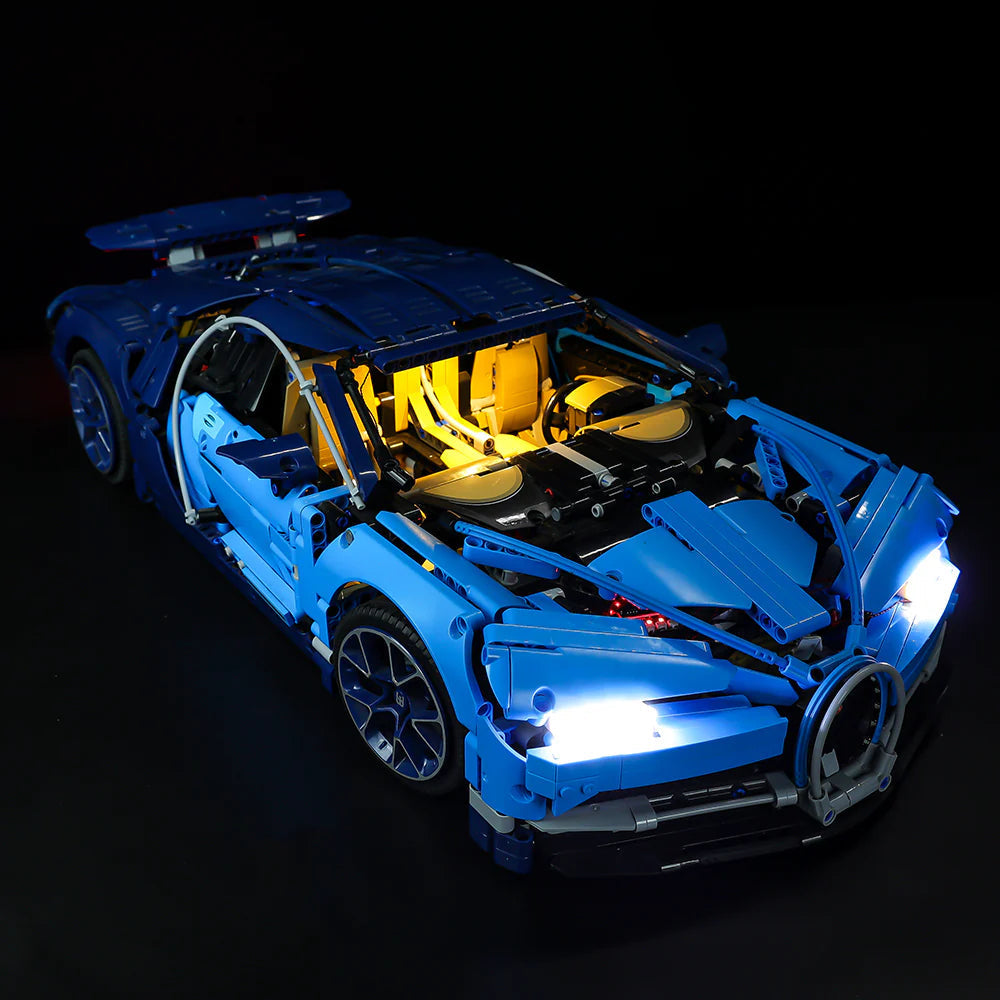LED Light Kit for LEGO® Bugatti Chiron (42083)