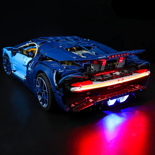 LED Light Kit for LEGO® Bugatti Chiron (42083)