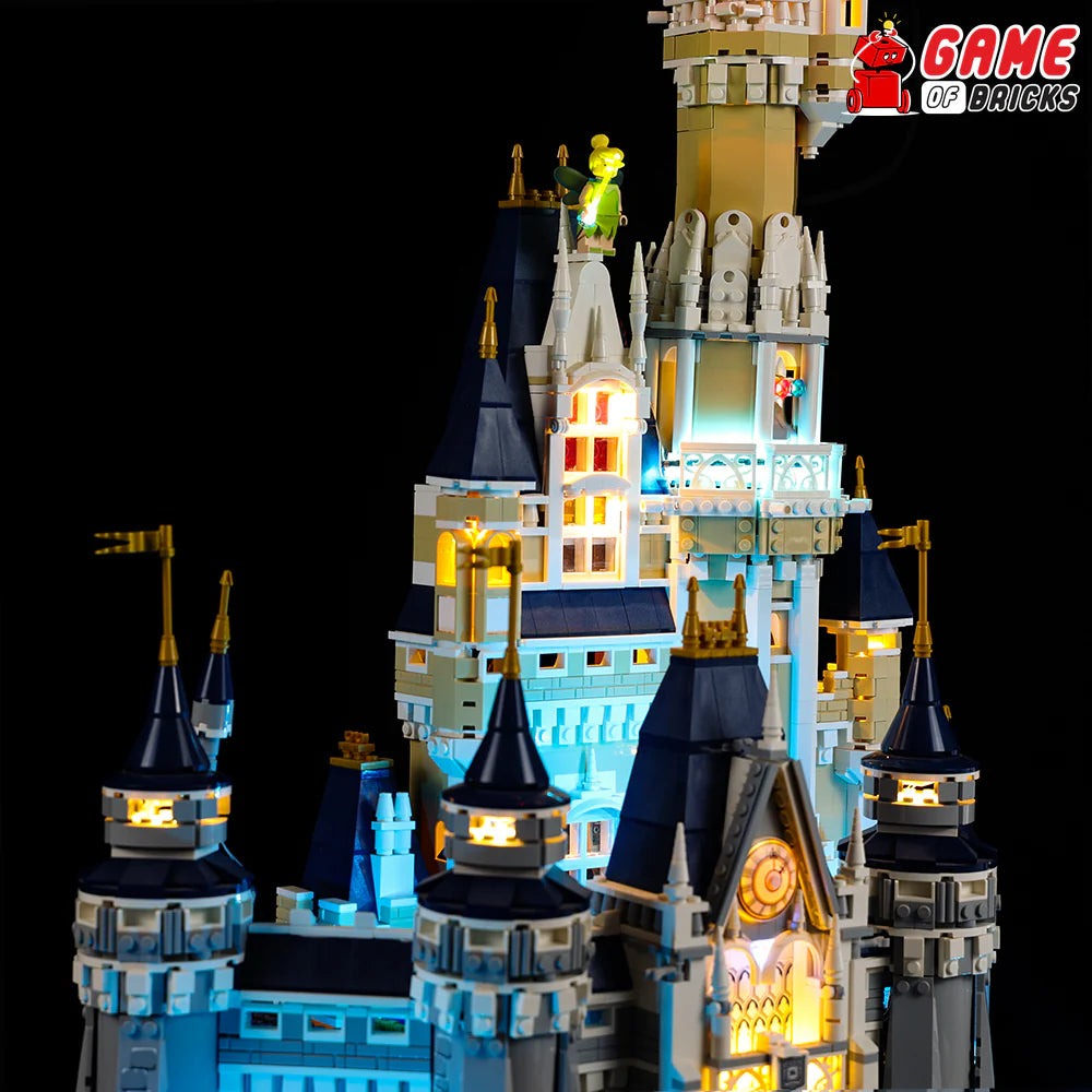 Light Kit for LEGO® Disney Castle® (71040)