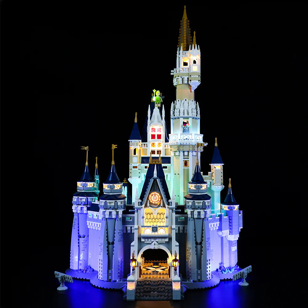 Light Kit for LEGO Disney Castle 71040