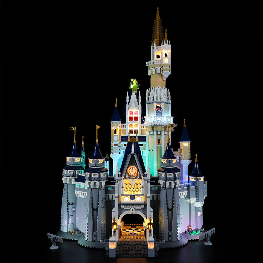 Light Kit for LEGO® Disney Castle® (71040)