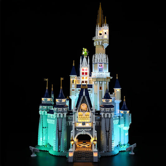 Light Kit for LEGO® Disney Castle® (71040)