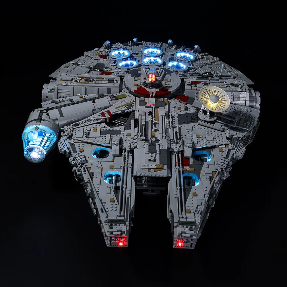 Light Kit for LEGO Millennium Falcon (75192) StyleMyBricks