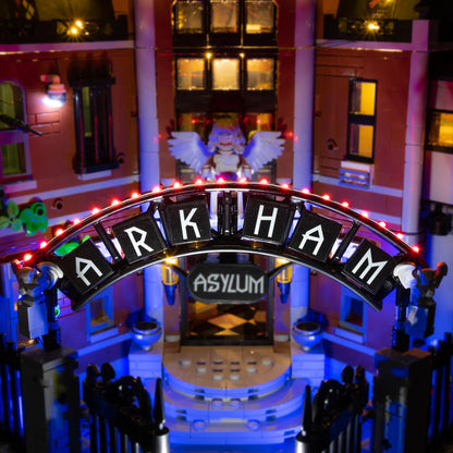 Light Kit for LEGO® Batman Arkham Asylum™ (76300)