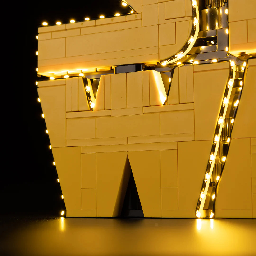 Light Kit for LEGO® Star Wars® Logo (75407)
