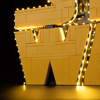 Light Kit for LEGO® Star Wars® Logo (75407)