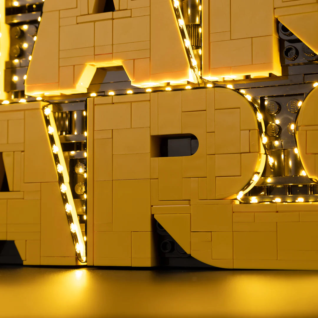 Light Kit for LEGO® Star Wars® Logo (75407)
