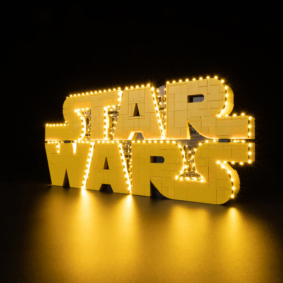 Light Kit for LEGO® Star Wars® Logo (75407)