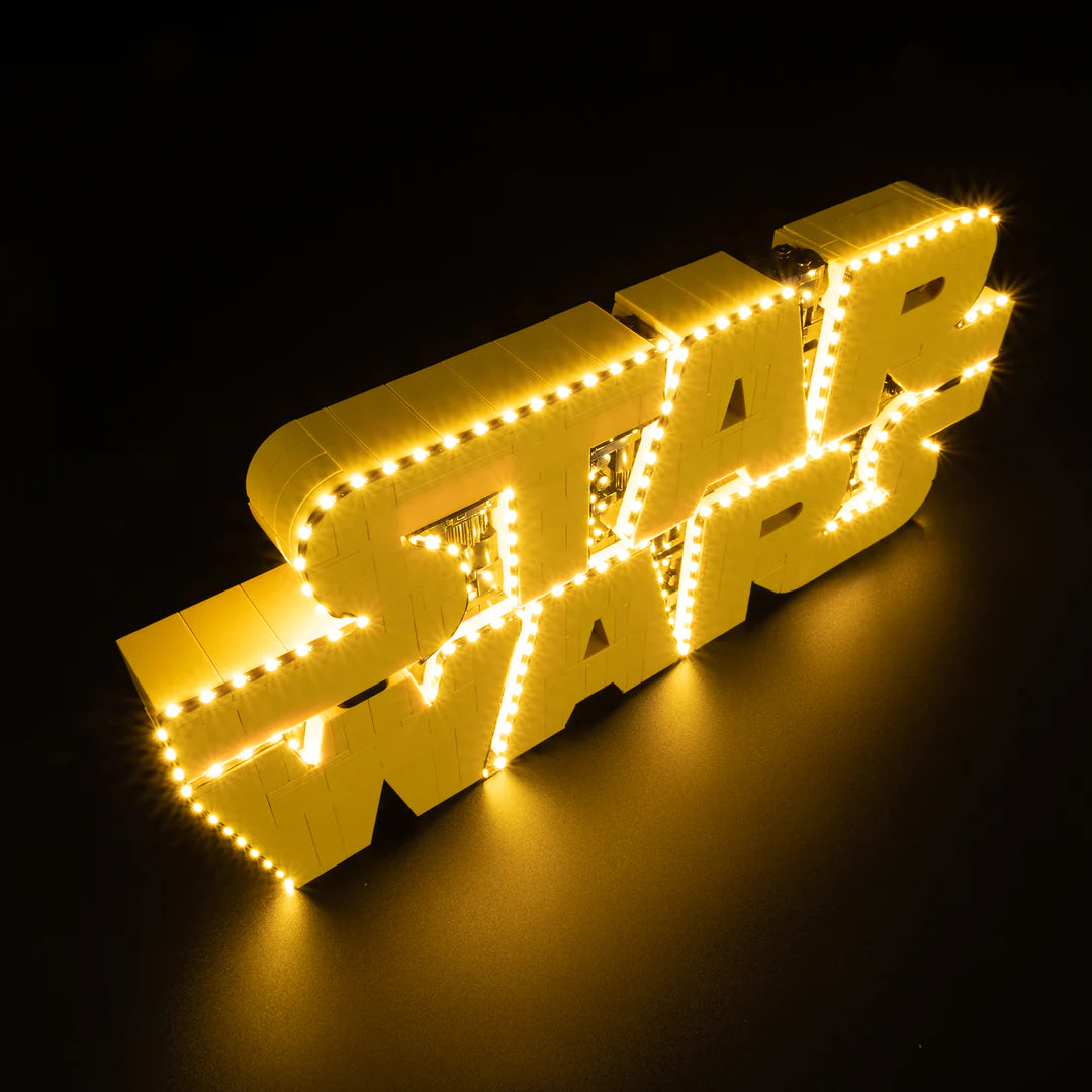 Light Kit for LEGO® Star Wars® Logo (75407)