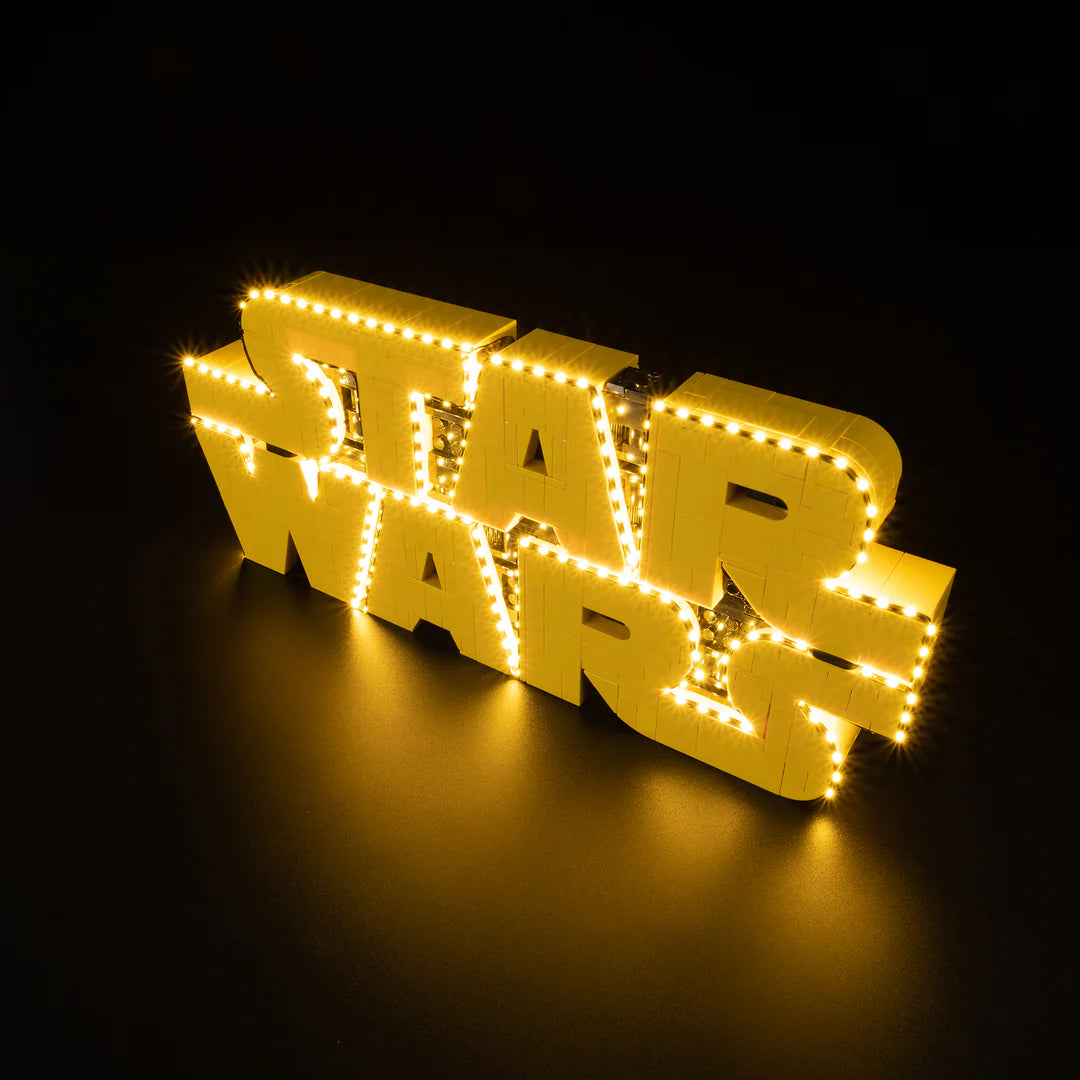 Light Kit for LEGO® Star Wars® Logo (75407)