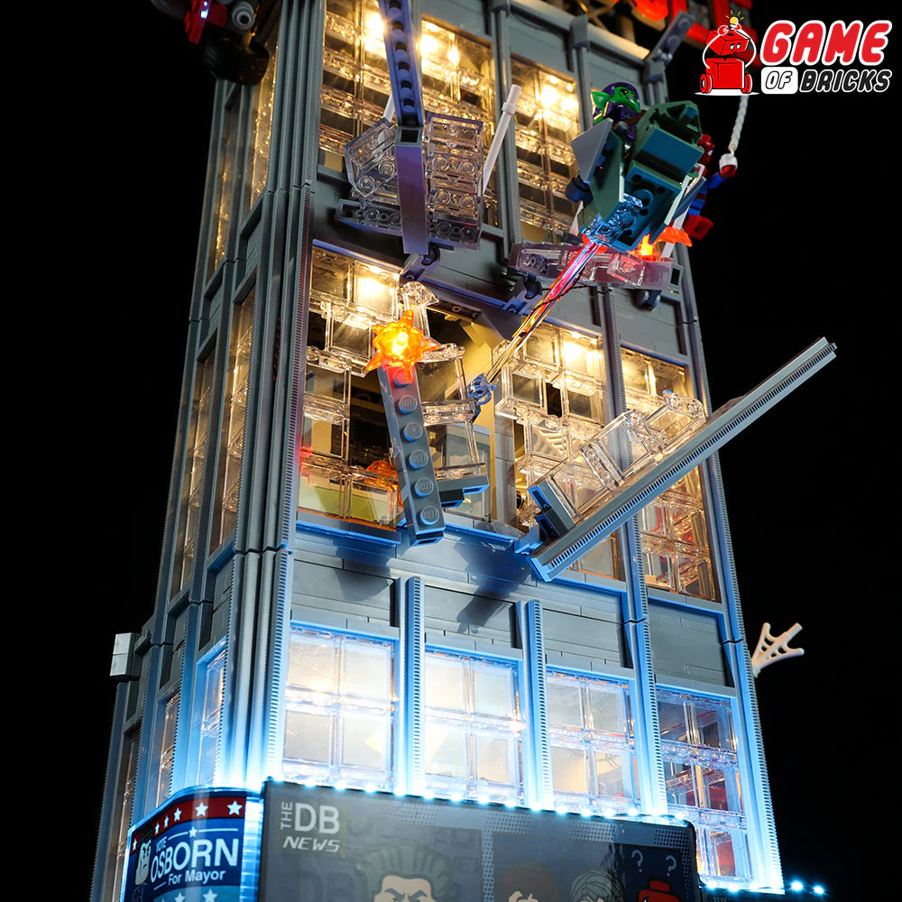 Light Kit for LEGO® Marvel Daily Bugle (76178)