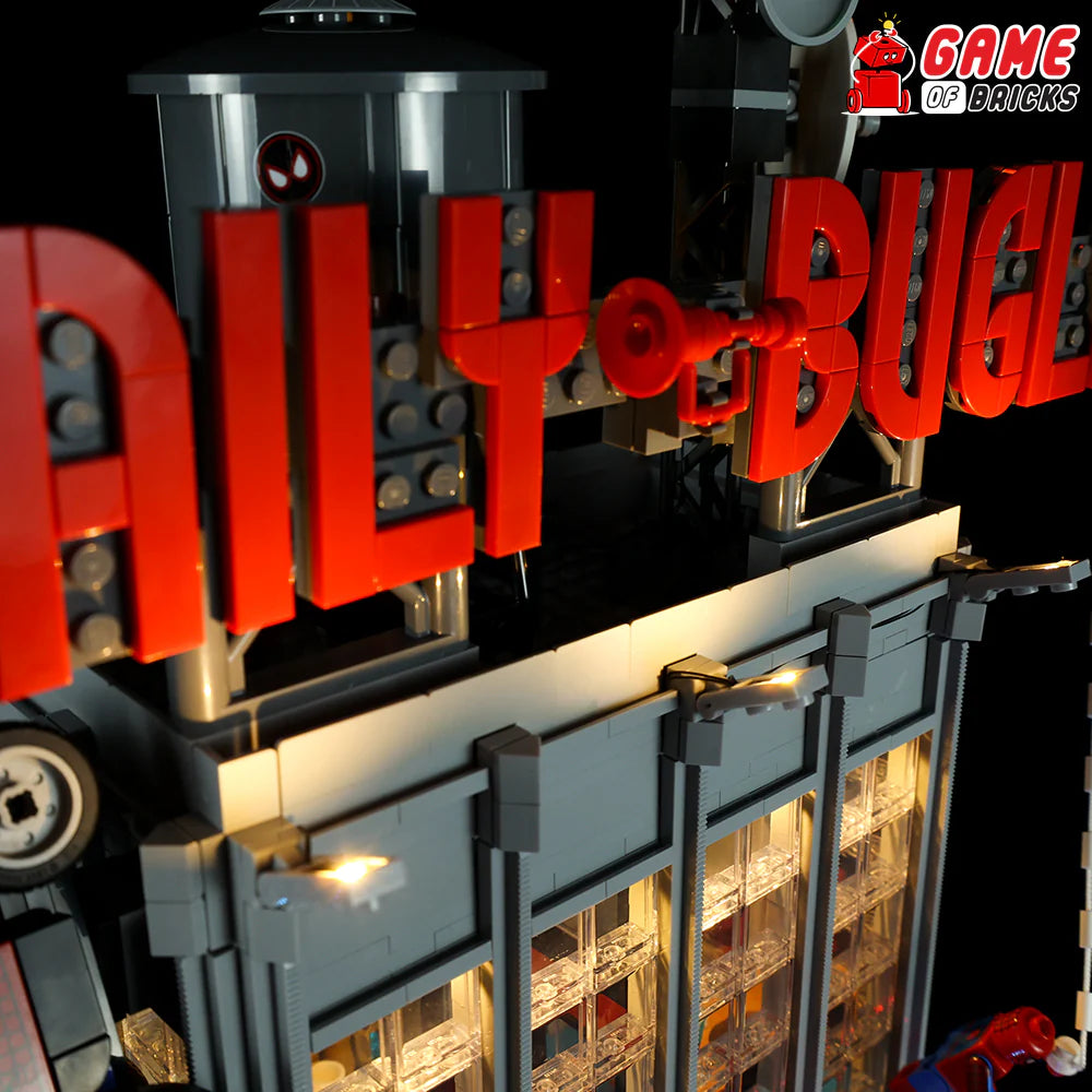 Light Kit for LEGO® Marvel Daily Bugle (76178)
