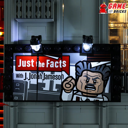Light Kit for LEGO® Marvel Daily Bugle (76178)