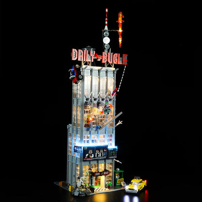 Light Kit for LEGO® Marvel Daily Bugle (76178)