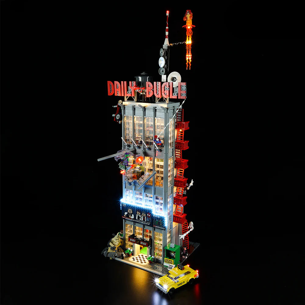 Light Kit for LEGO® Marvel Daily Bugle (76178)