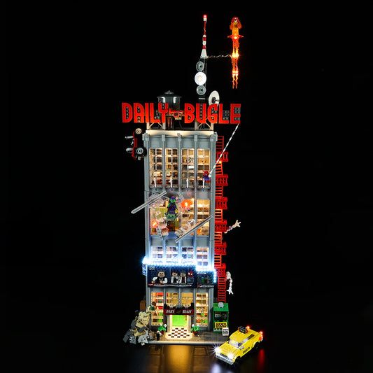 Light Kit for LEGO® Marvel Daily Bugle (76178)